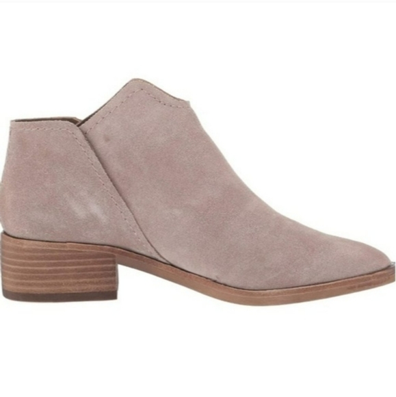 Dolce Vita Trist Ankle Boot Taupe -6 - Picture 5 of 8